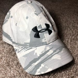 Under Armour OS Grey Scale Camo SnapBack Hat